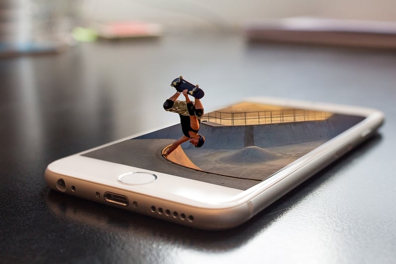 Upcycled Smartphone
